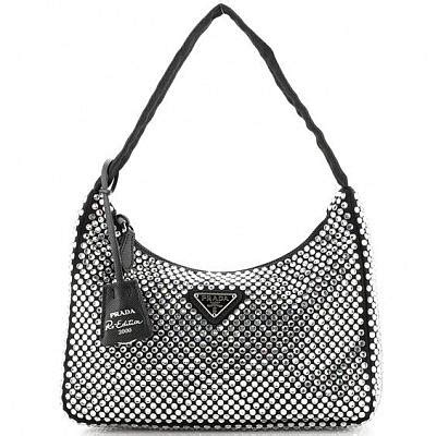 diamond prada bag|prada handbags website.